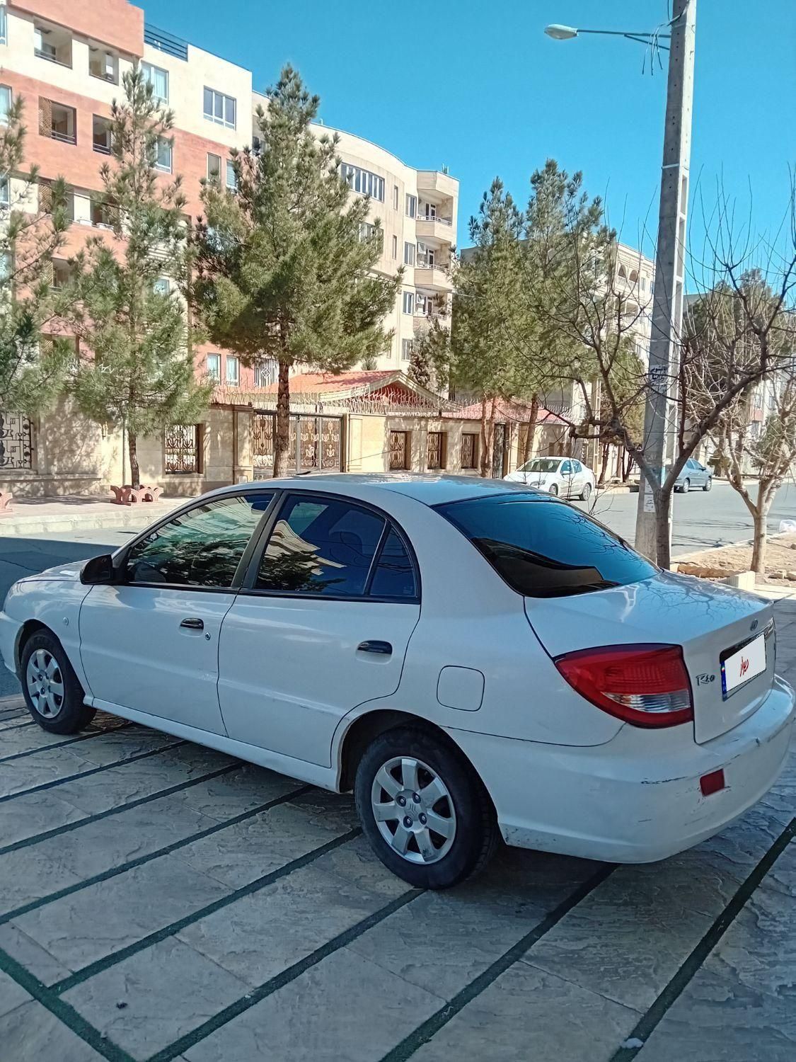 کیا ریو مونتاژ دنده ای LS - 2009