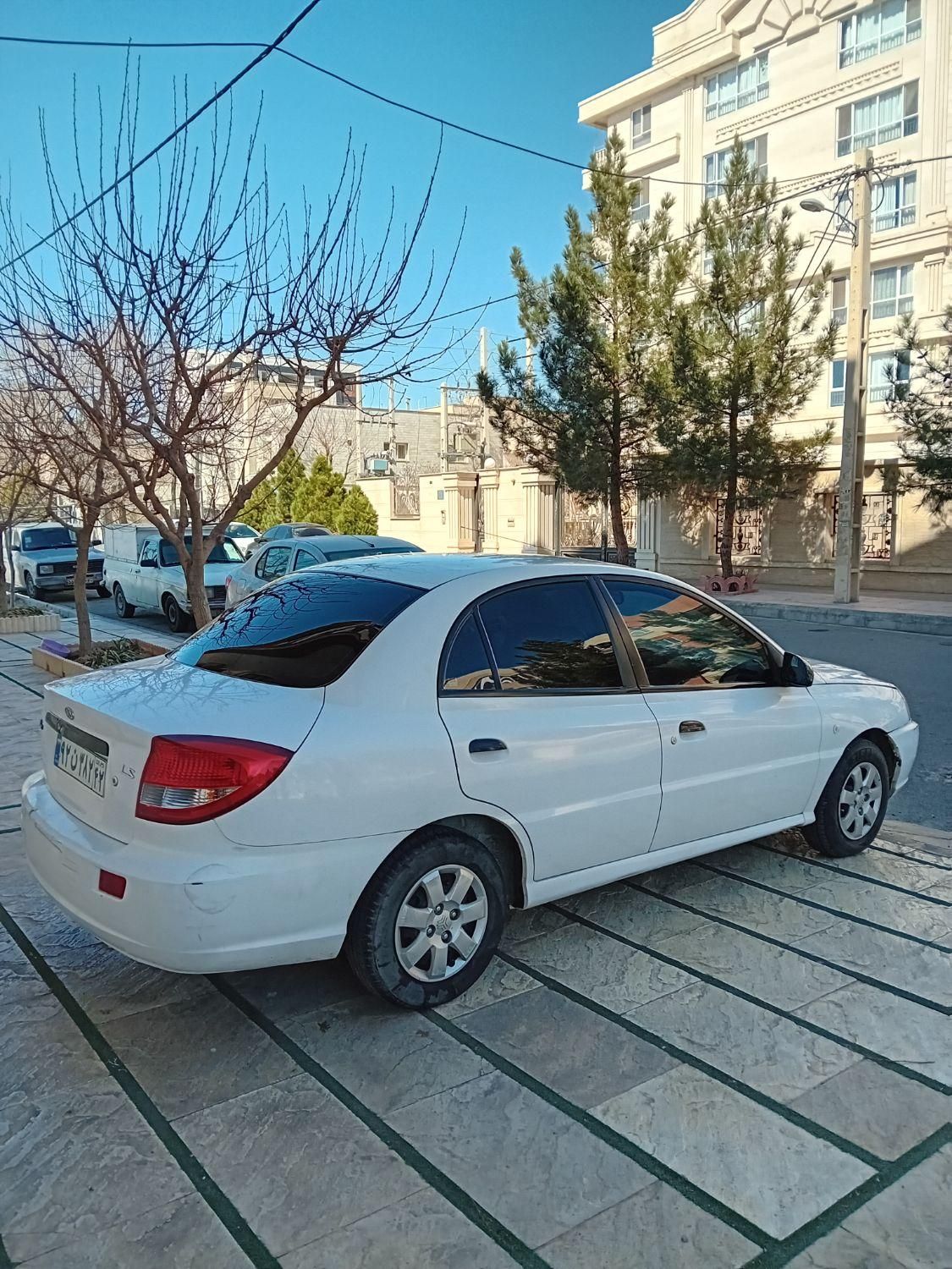 کیا ریو مونتاژ دنده ای LS - 2009