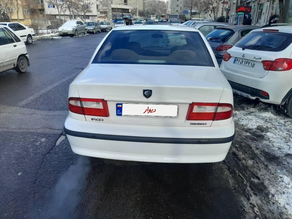 سمند LX XU7 - 1398