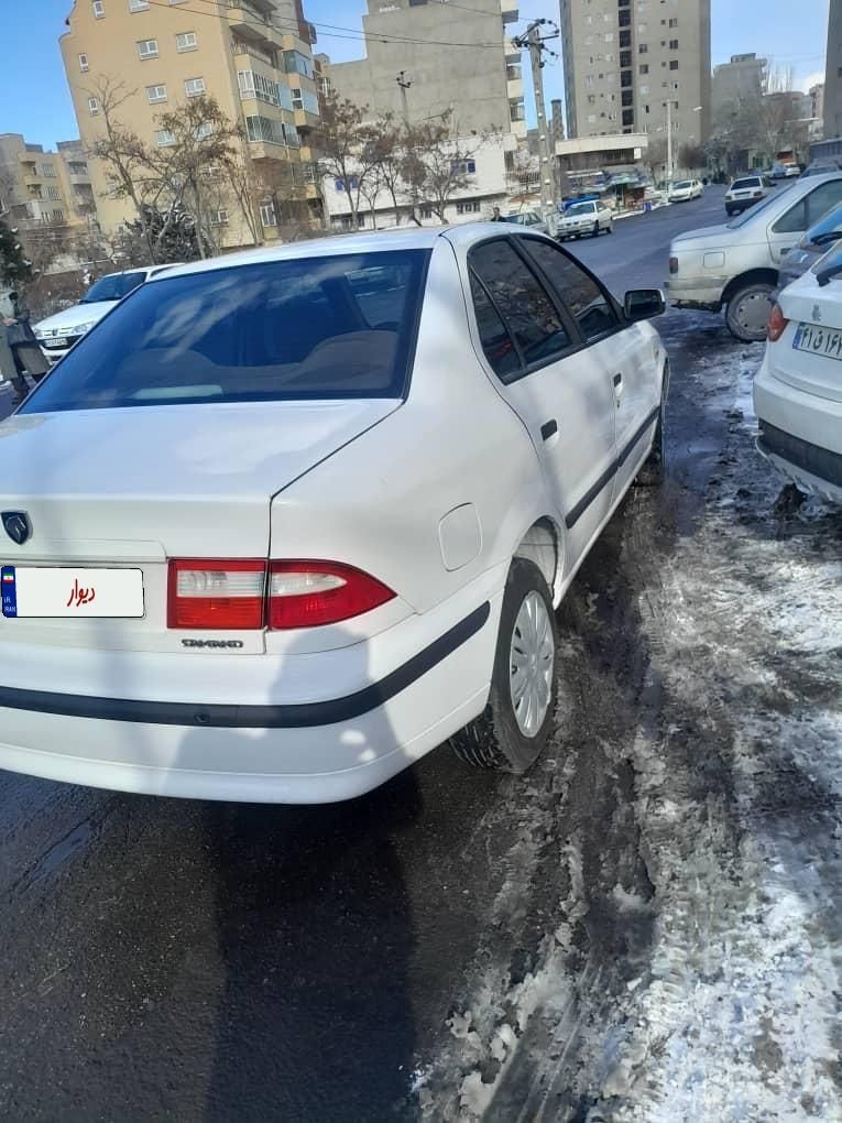 سمند LX XU7 - 1398