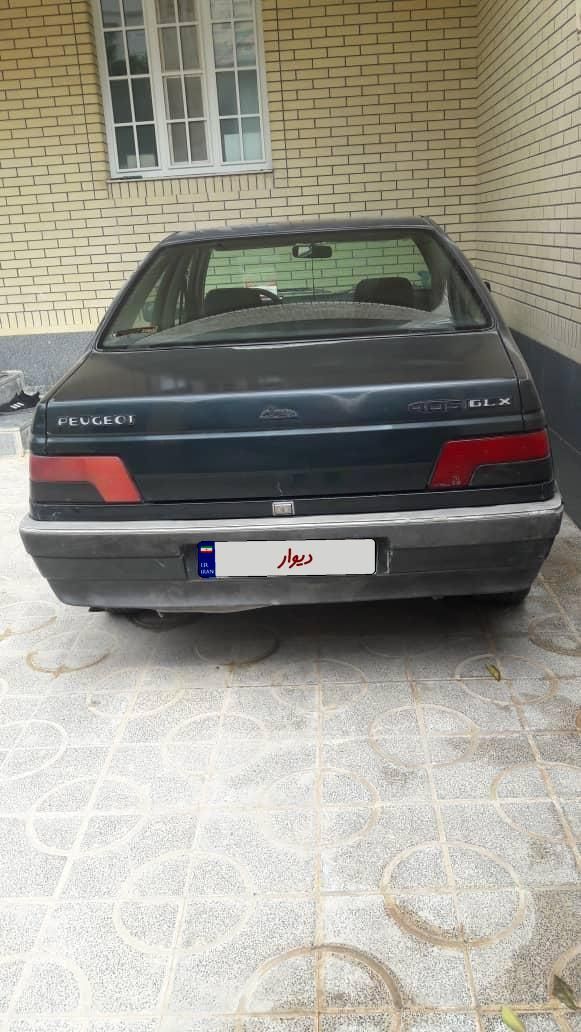 پژو 405 GL - دوگانه سوز CNG - 1373