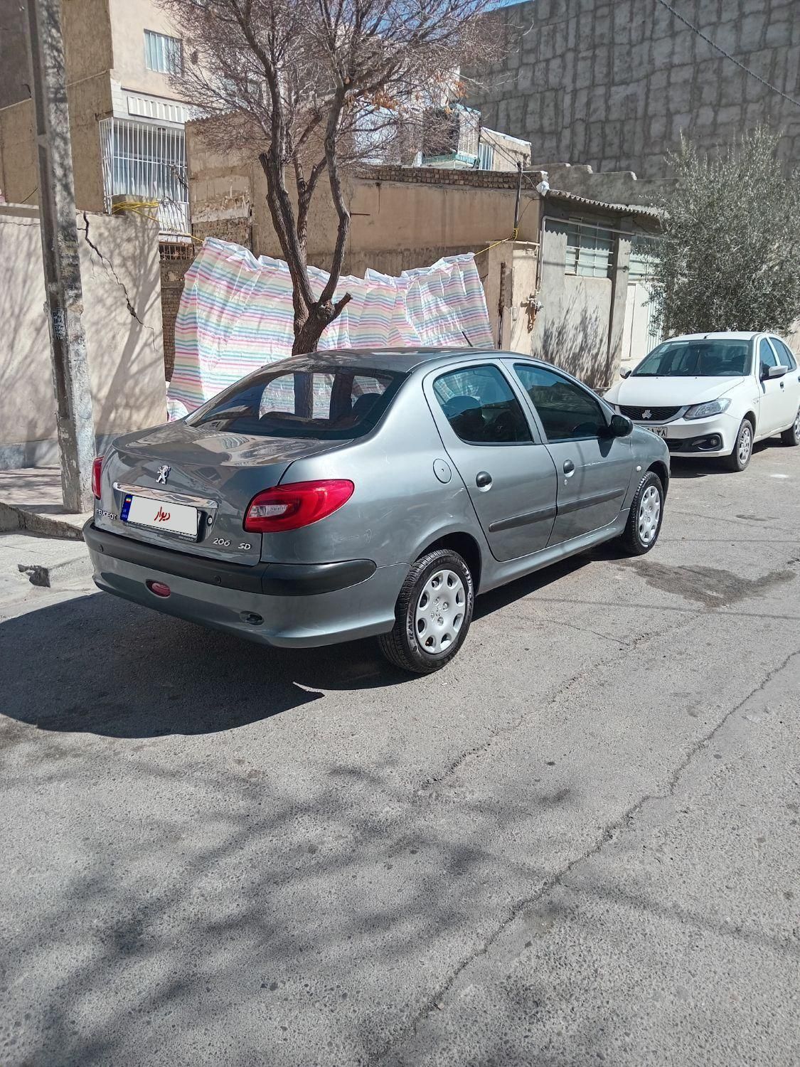 پژو 206 SD v8 - 1397