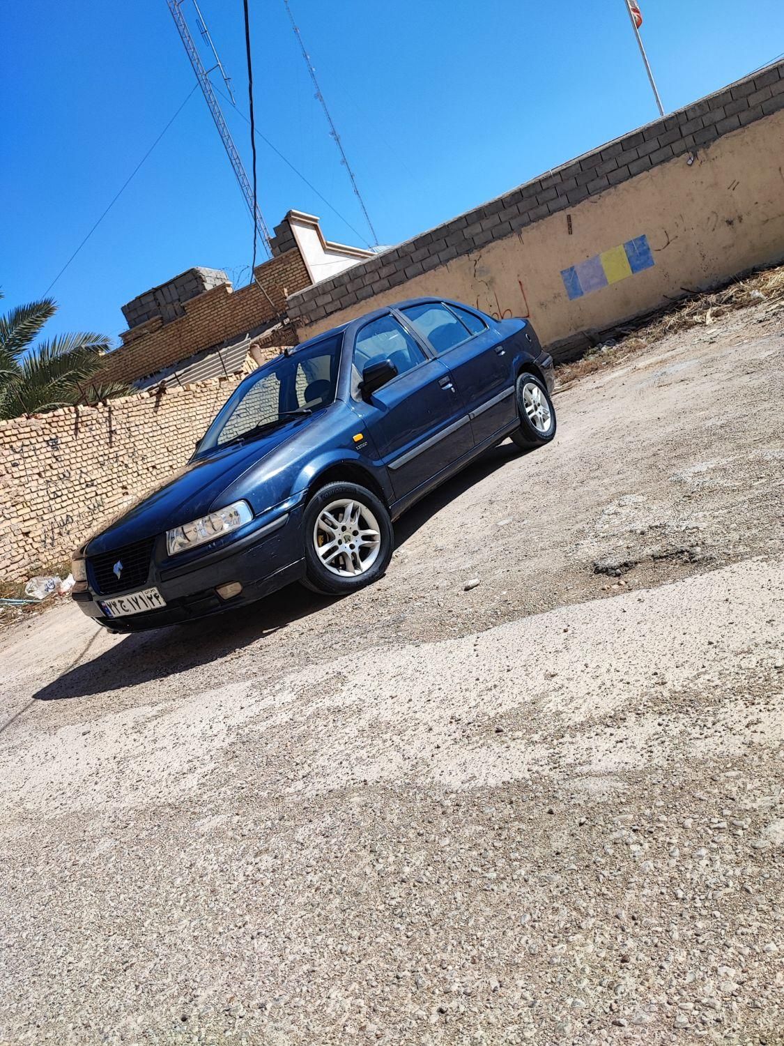 سمند LX EF7 دوگانه سوز - 1392