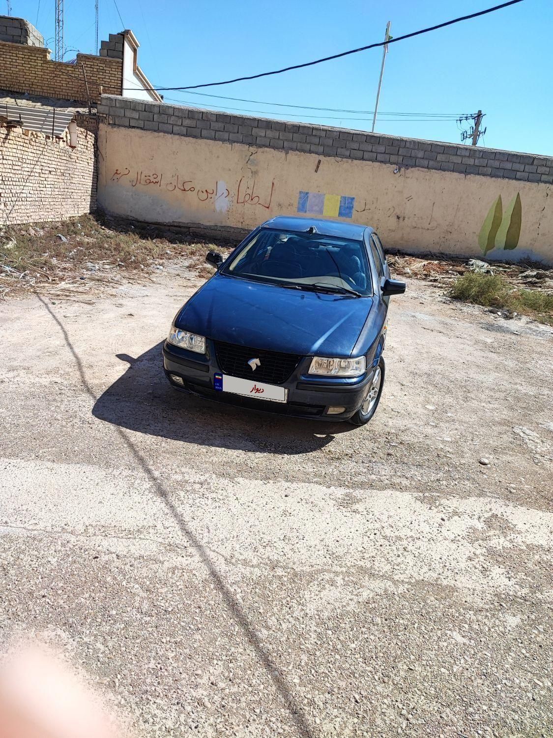 سمند LX EF7 دوگانه سوز - 1392