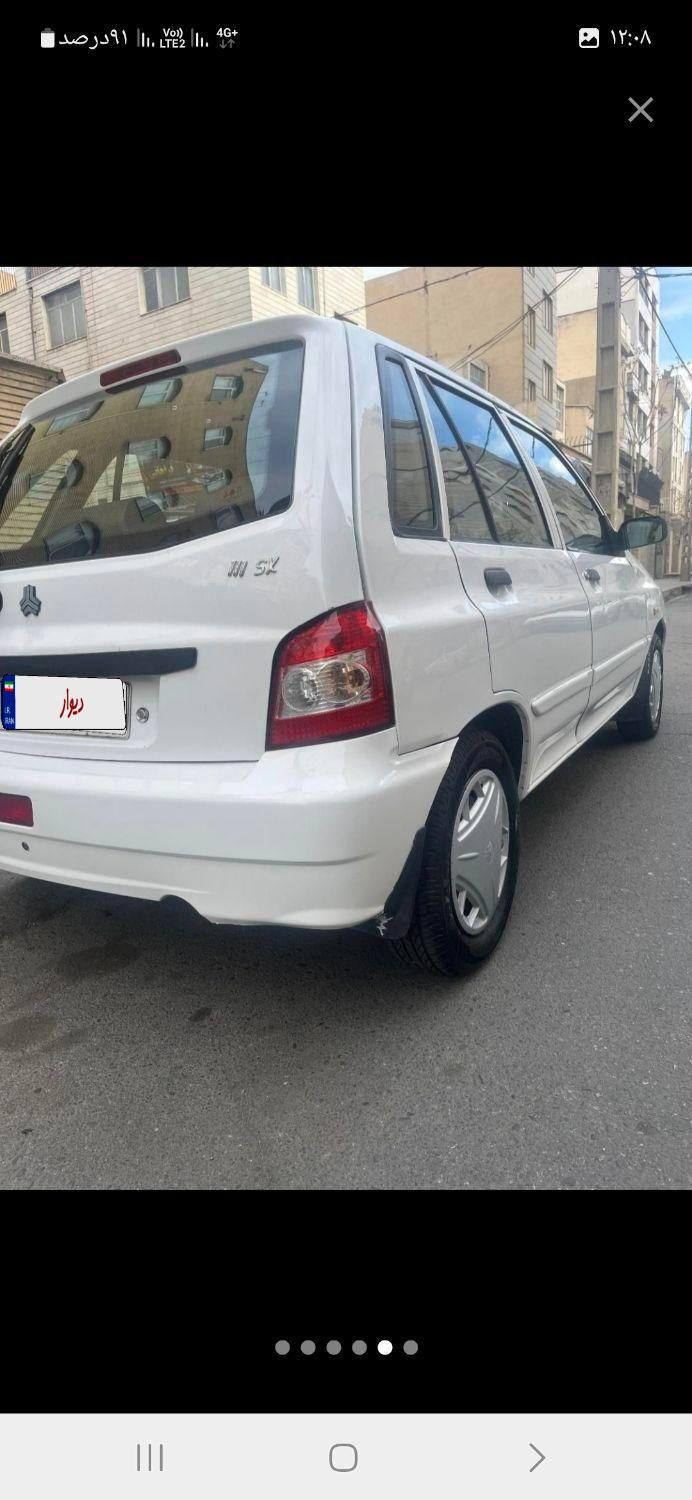 پراید 111 SE - 1396