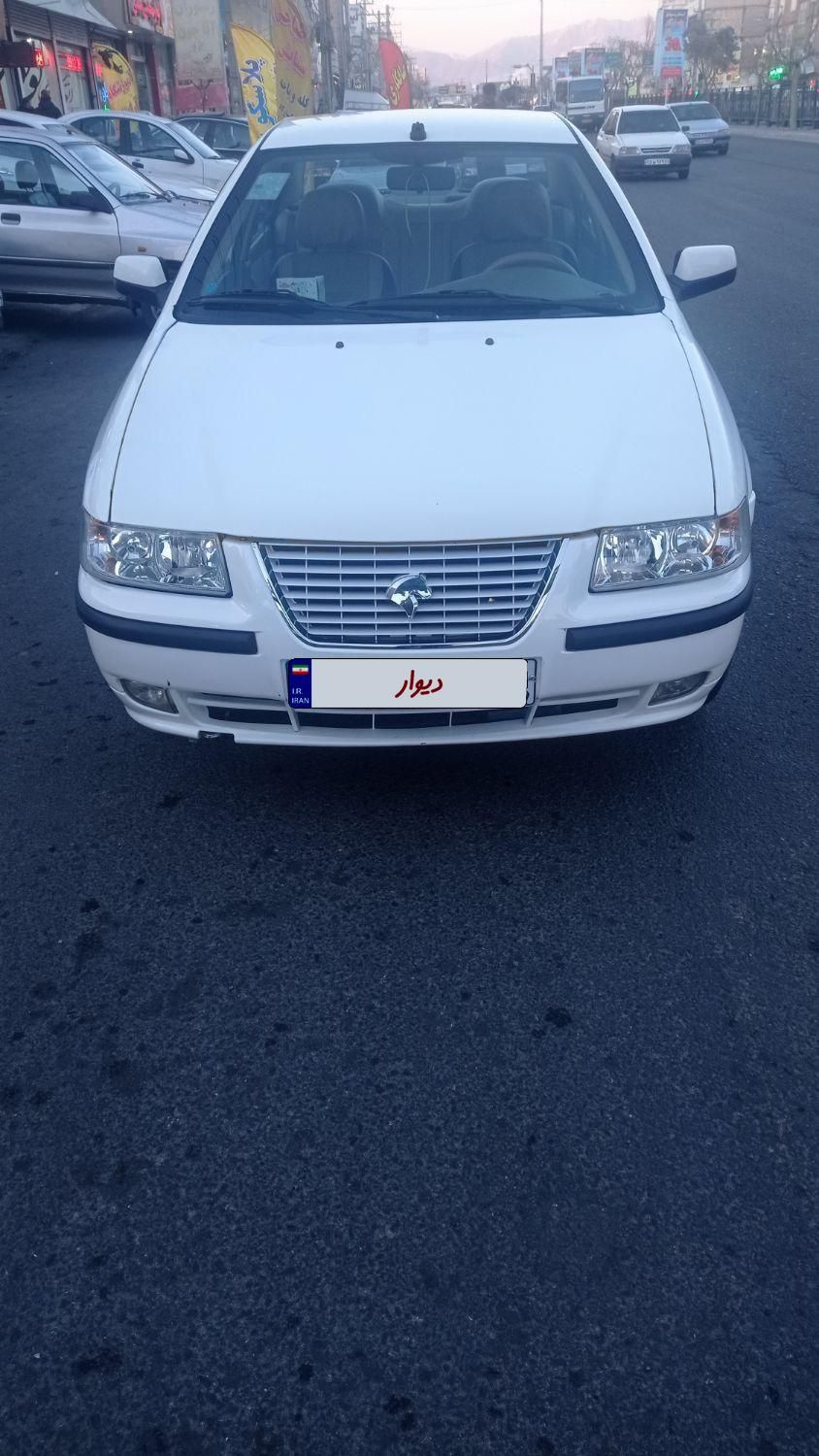 سمند LX XU7 - 1398