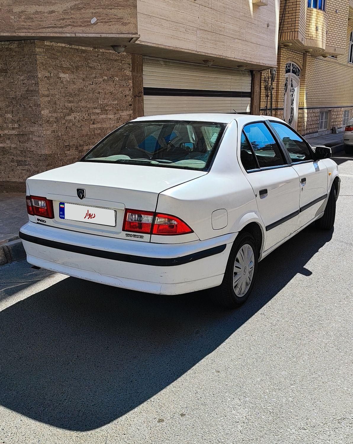 سمند LX EF7 دوگانه سوز - 1392