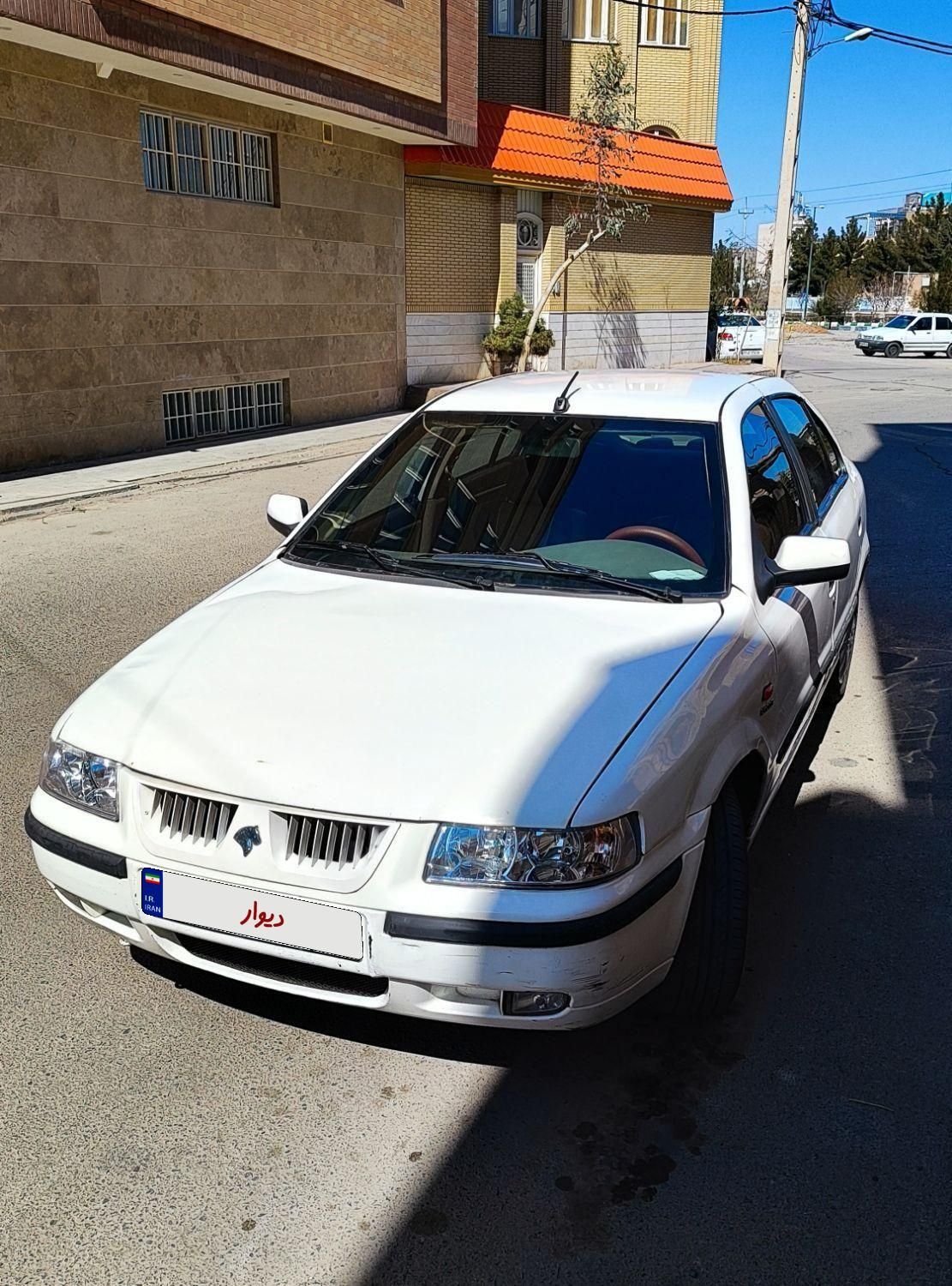 سمند LX EF7 دوگانه سوز - 1392