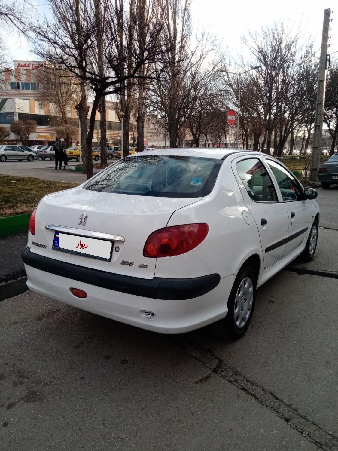 پژو 206 SD v8 - 1397