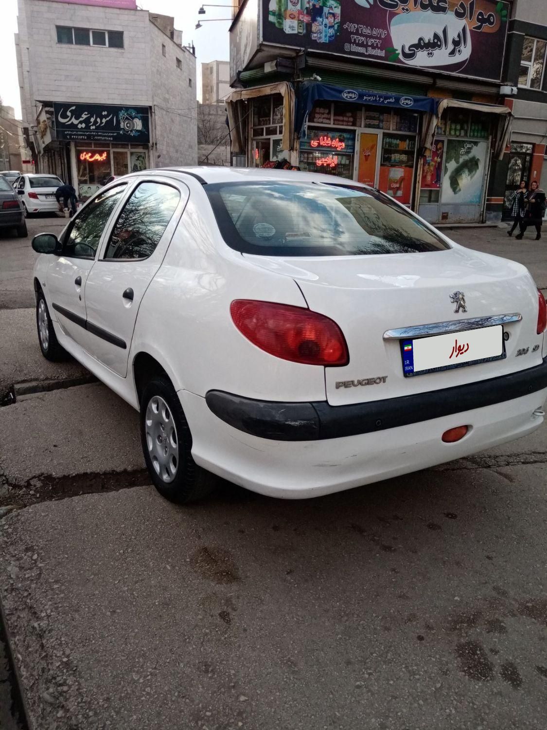 پژو 206 SD v8 - 1397