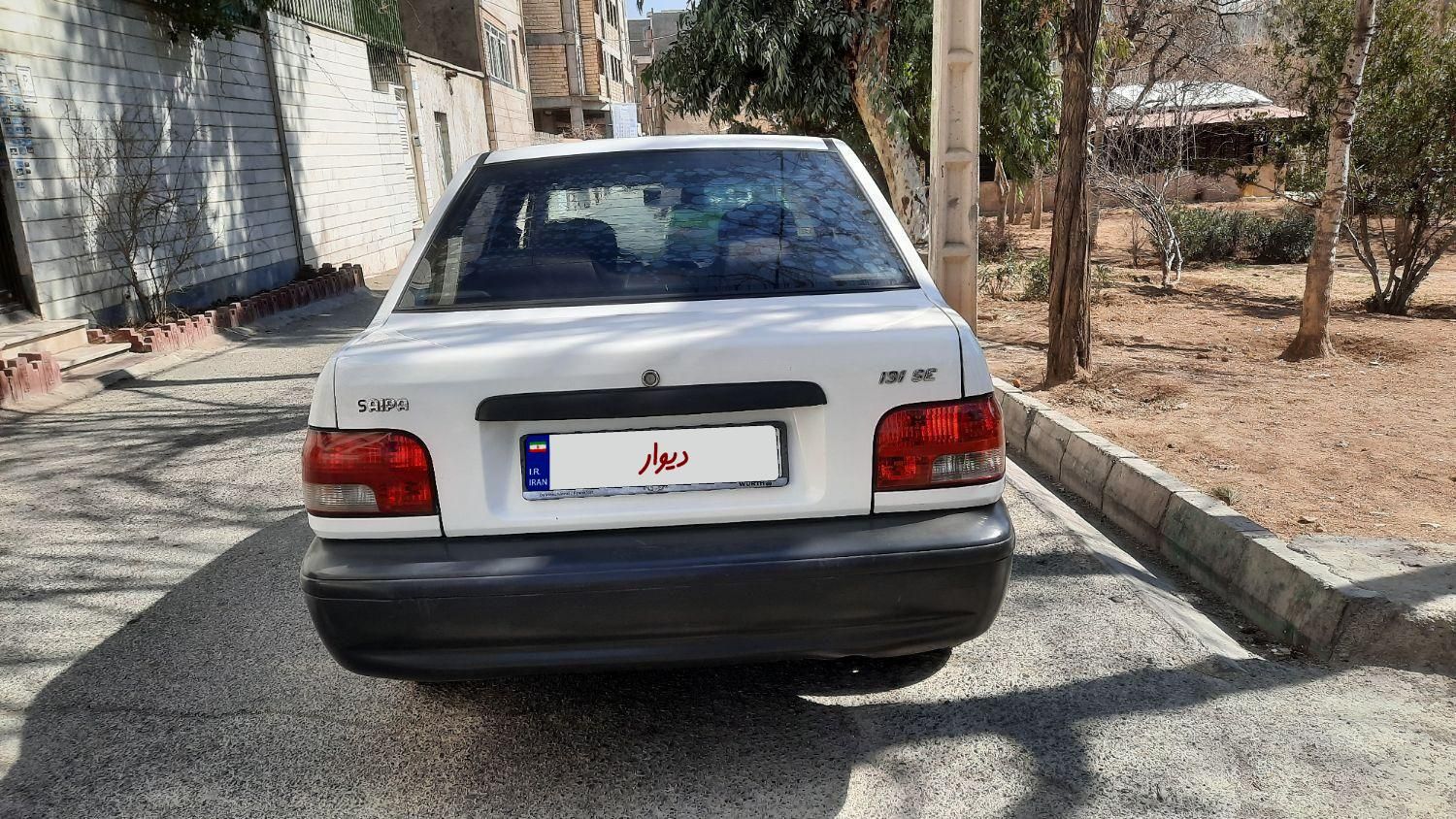 پراید 131 SE - 1396