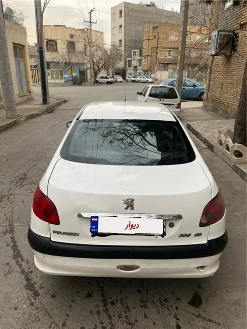 پژو 206 SD v20 - 1390