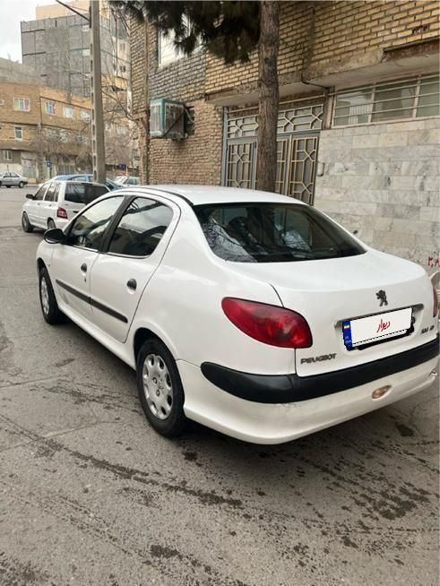 پژو 206 SD v20 - 1390