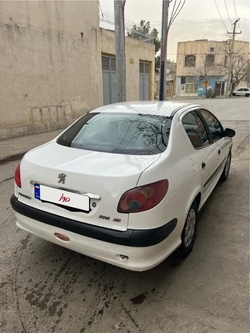 پژو 206 SD v20 - 1390