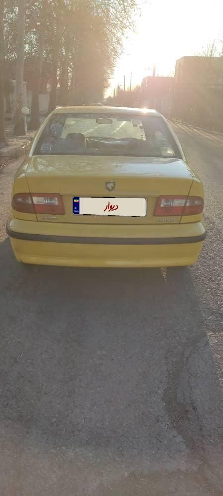 سمند LX EF7 دوگانه سوز - 1396