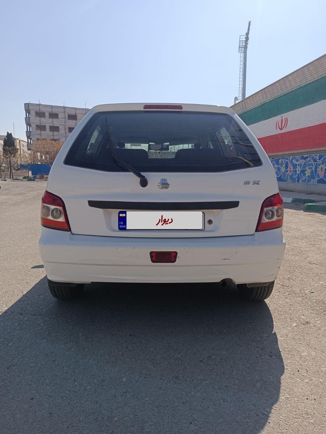 پراید 111 SE - 1398