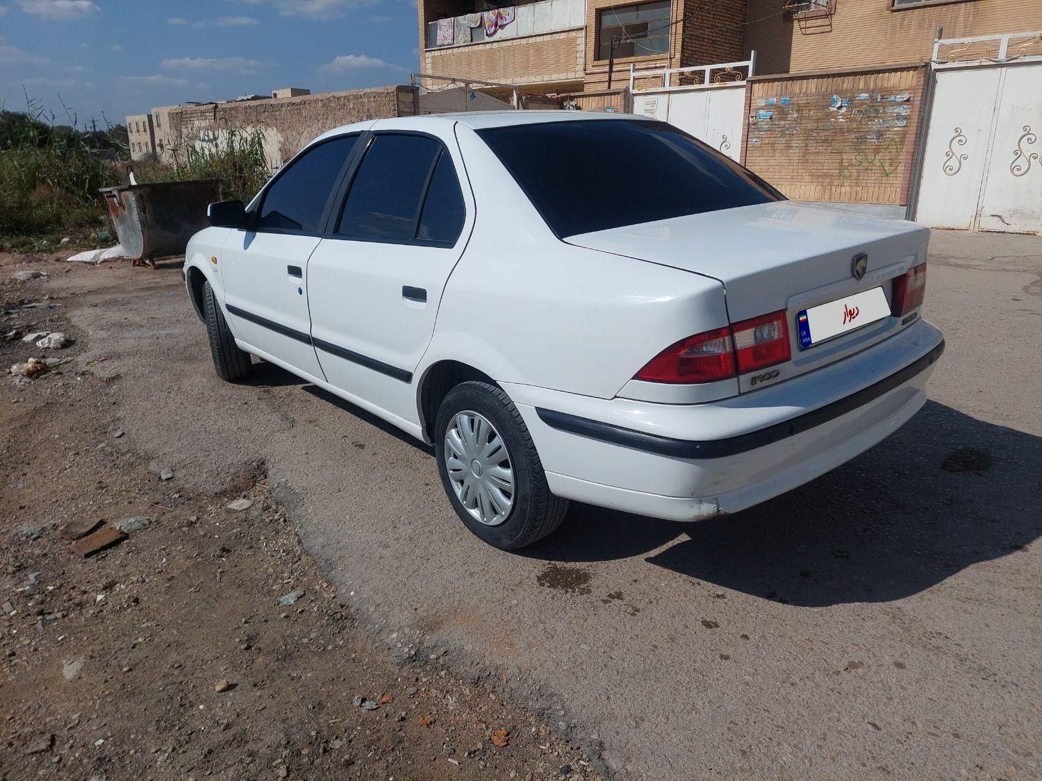 سمند LX XU7 - 1396