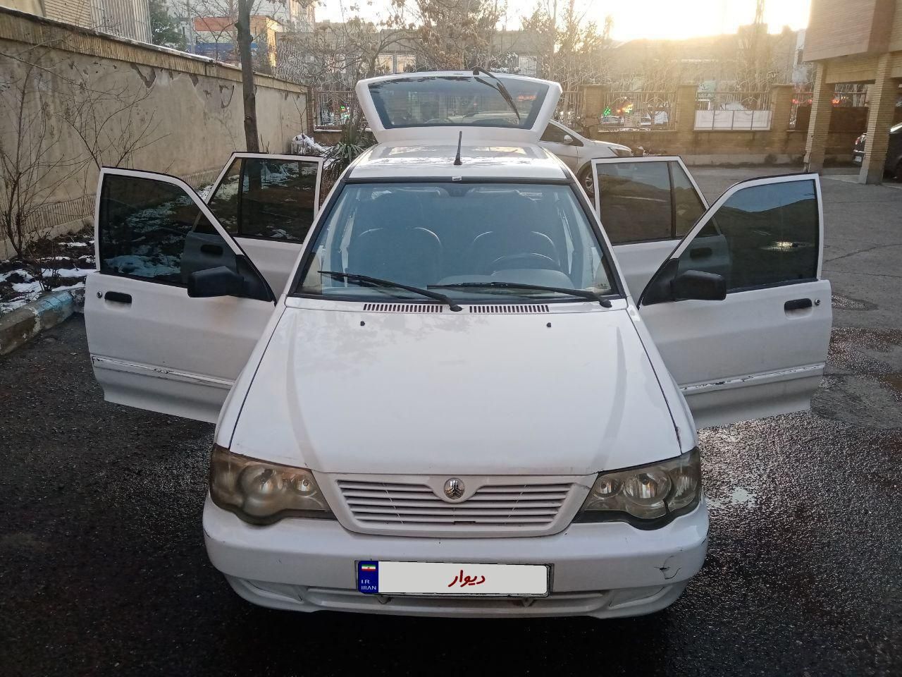 پراید 111 SX - 1391