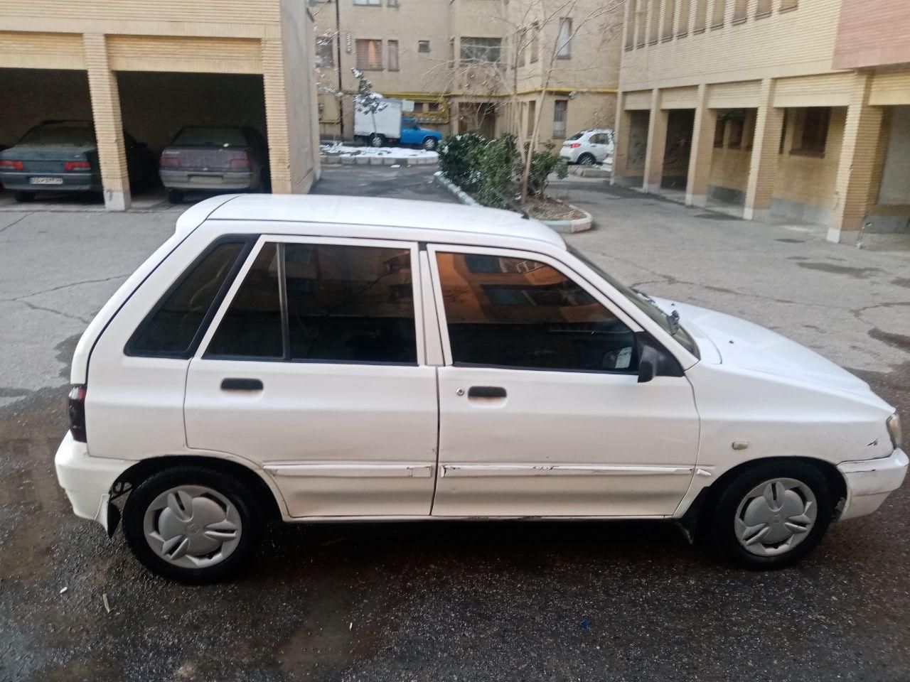 پراید 111 SX - 1391