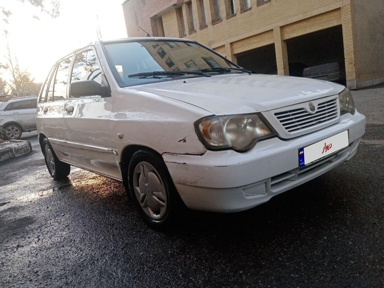 پراید 111 SX - 1391