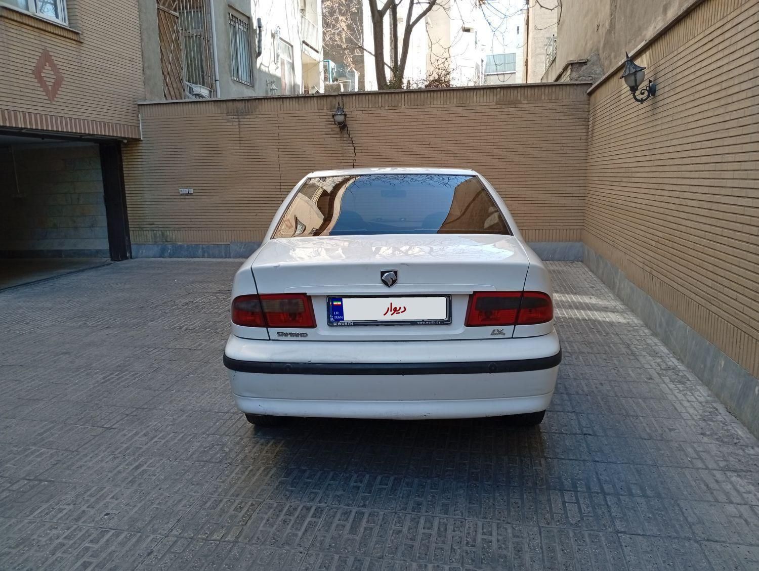 سمند LX XU7 - 1388