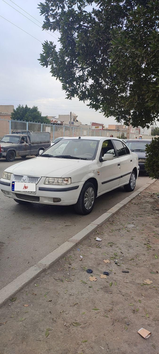 سمند LX XU7 - 1392