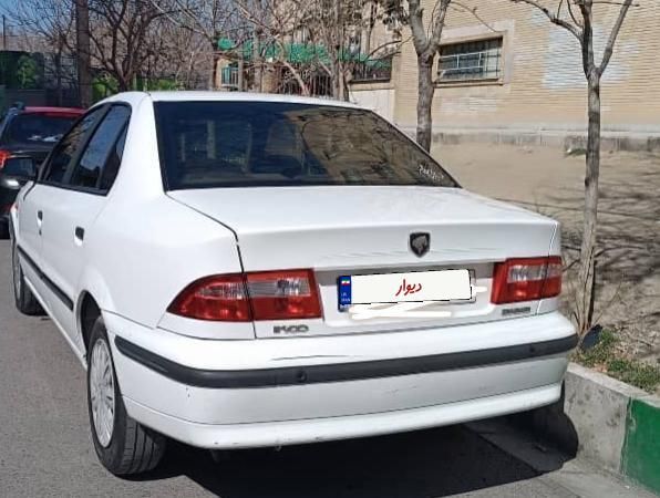 سمند LX XU7 - 1398