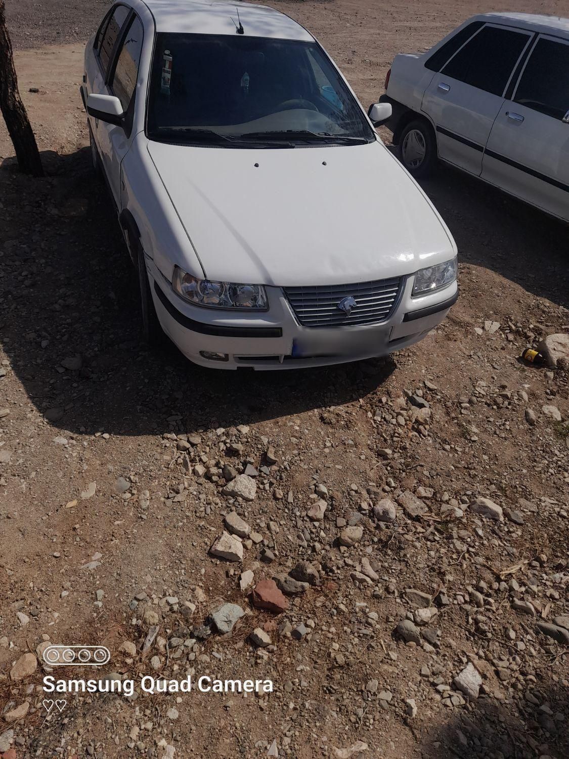 سمند LX EF7 دوگانه سوز - 1390