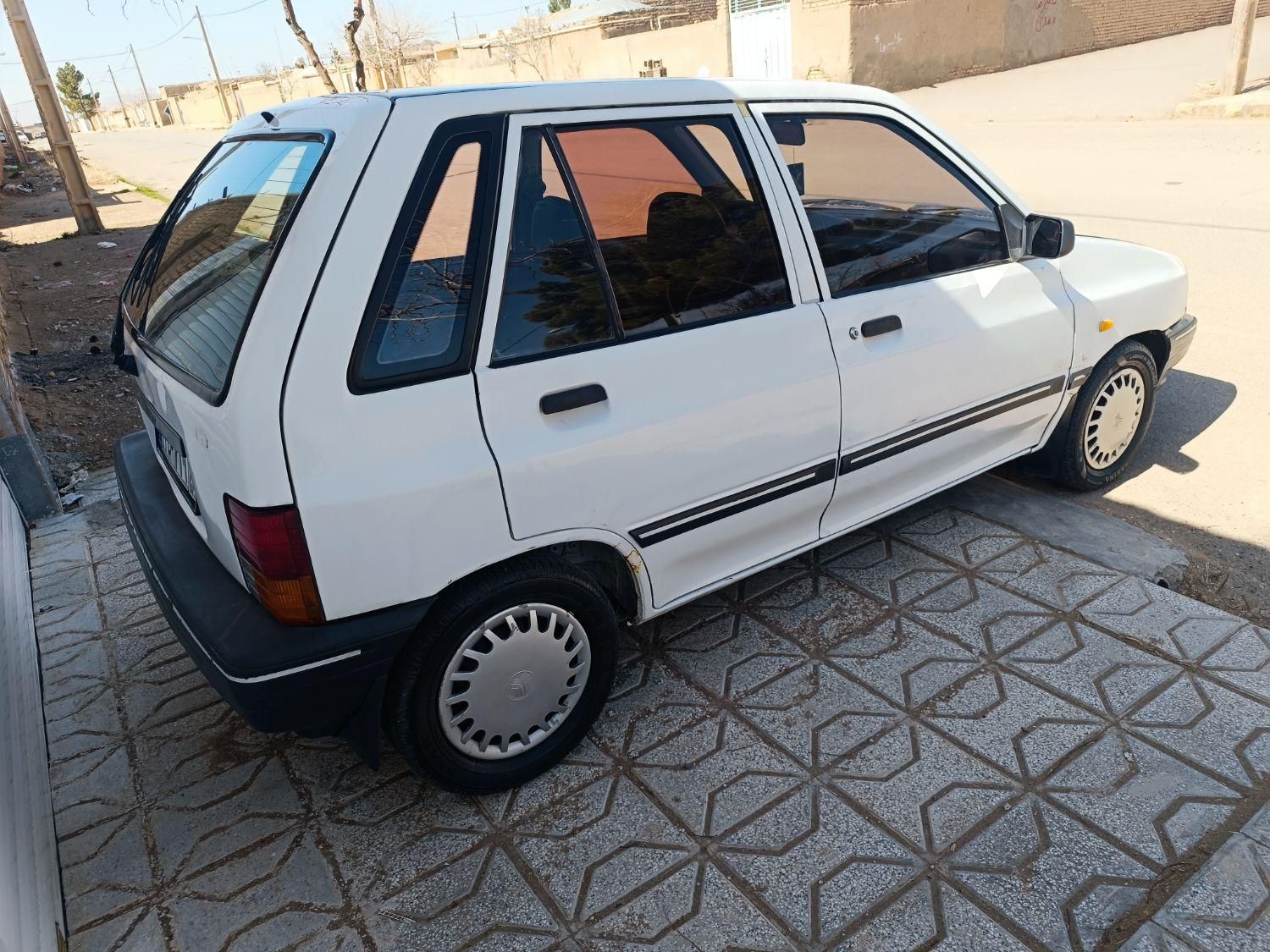 پراید 111 LX - 1387