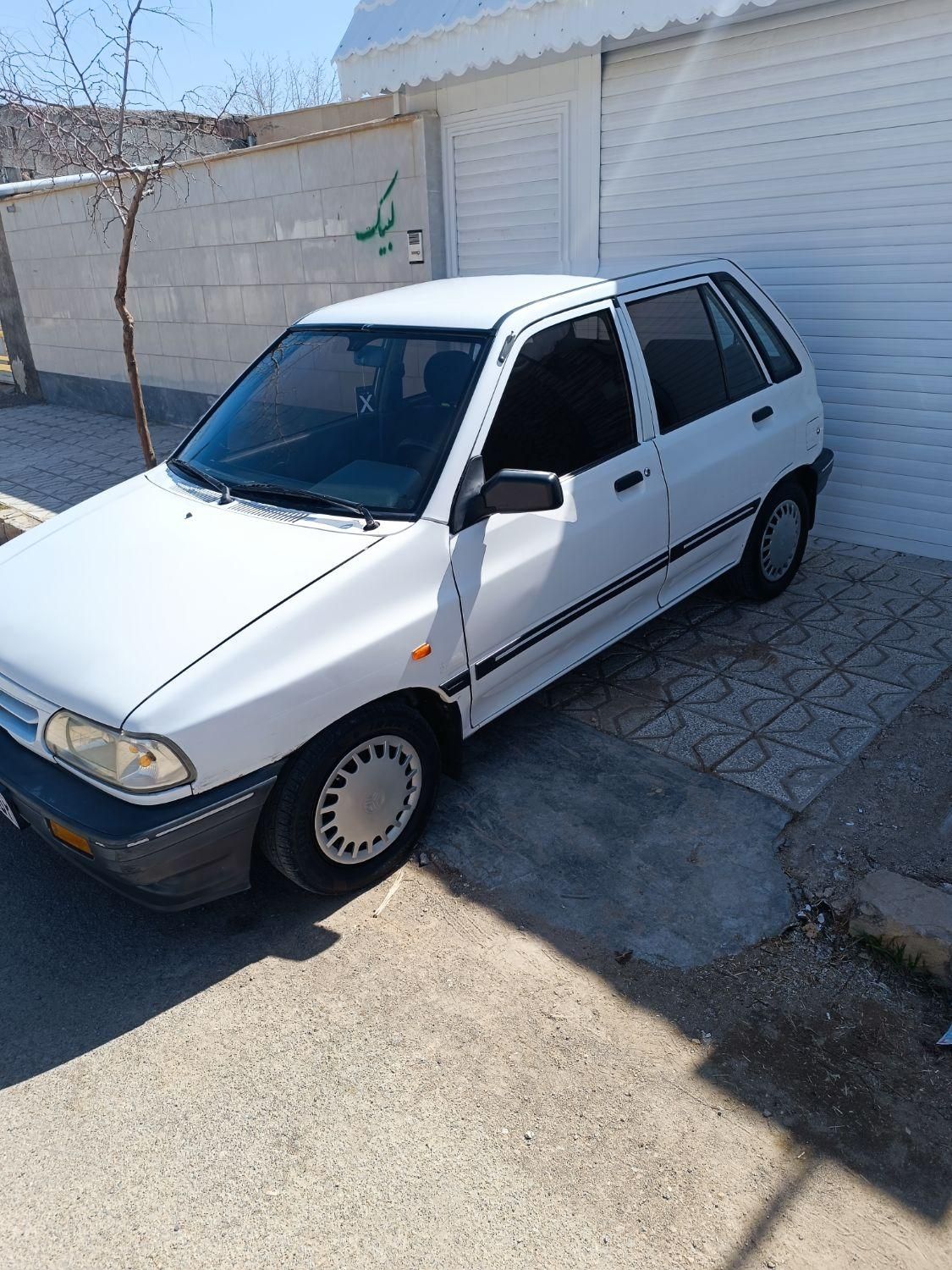 پراید 111 LX - 1387