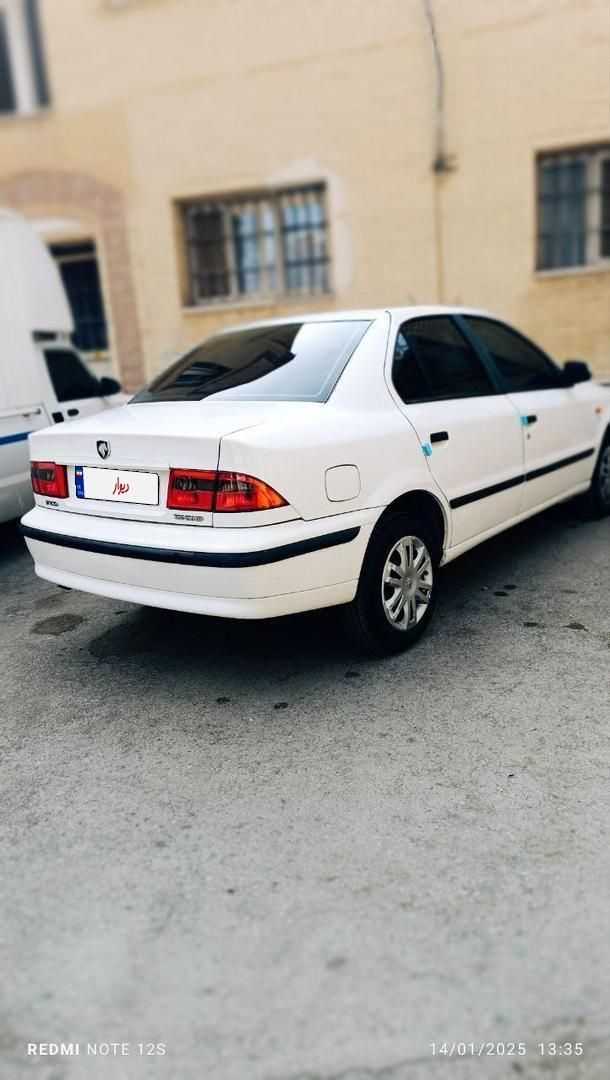 سمند LX XU7 - 1396