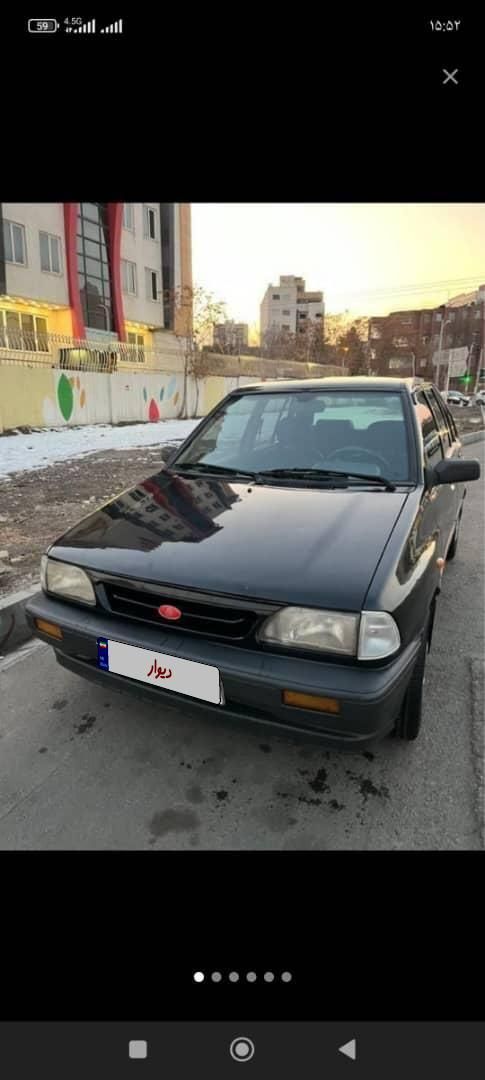 پراید 111 LX - 1387