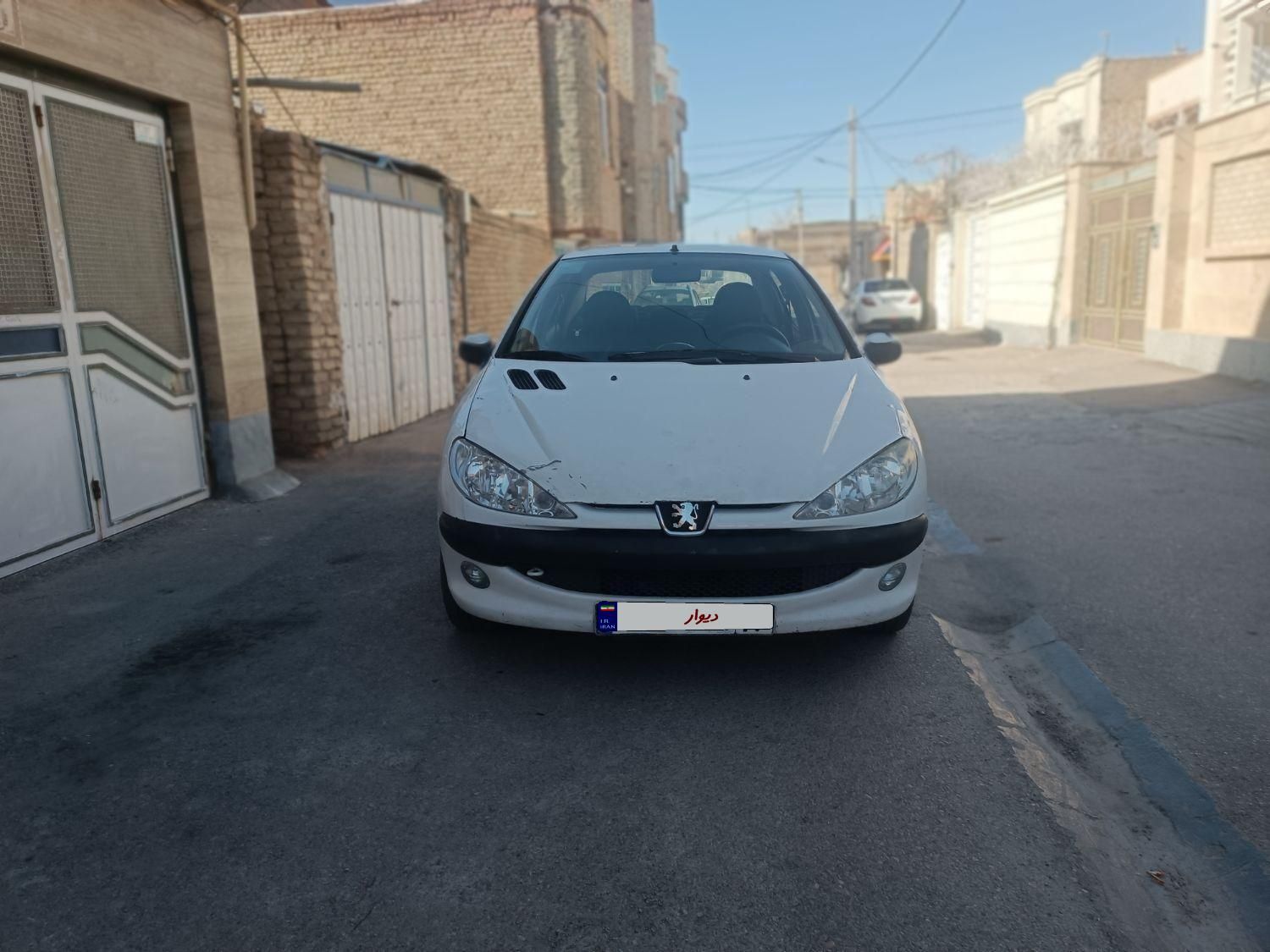 پژو 206 SD v8 - 1393