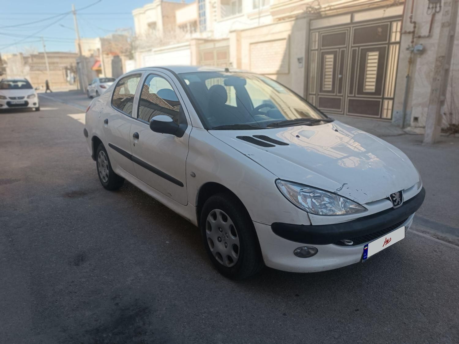 پژو 206 SD v8 - 1393