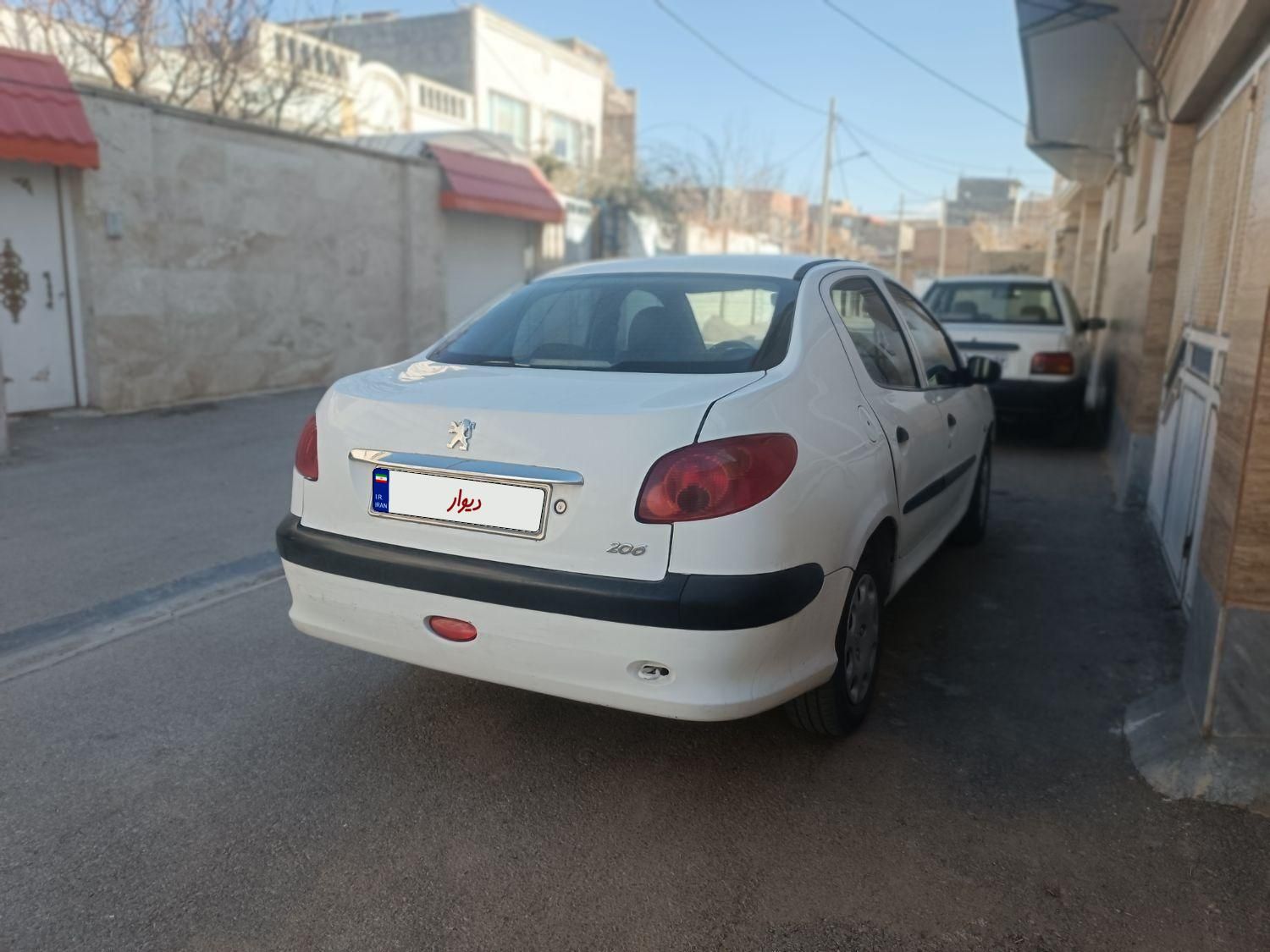 پژو 206 SD v8 - 1393