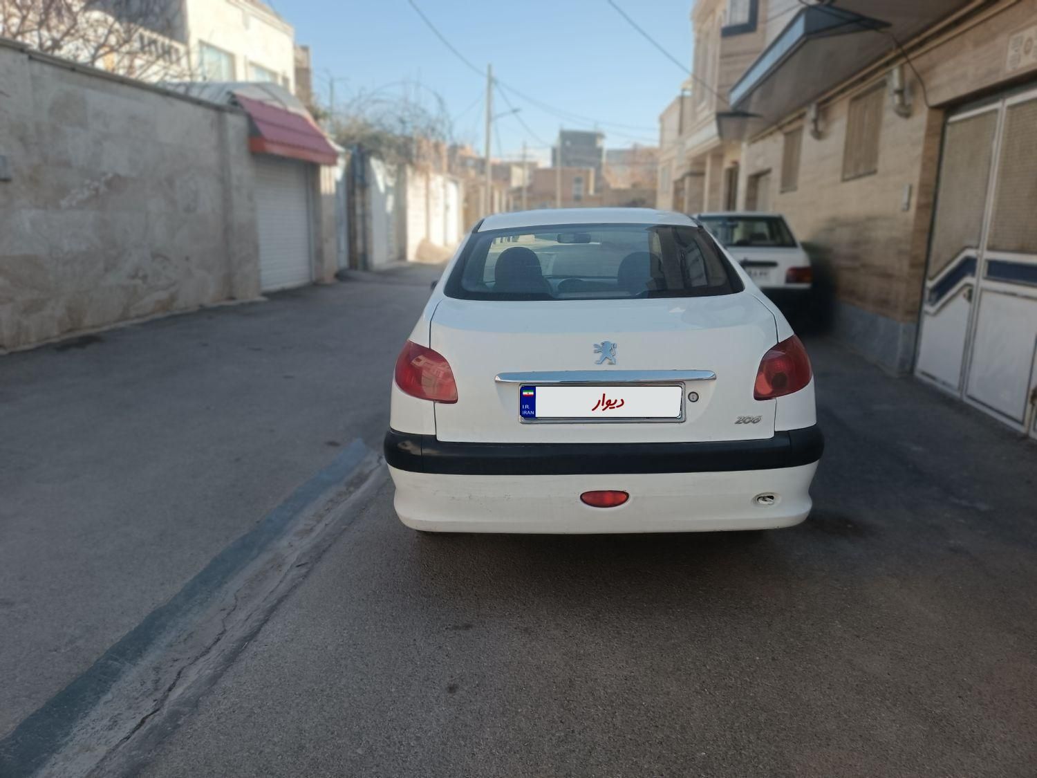 پژو 206 SD v8 - 1393