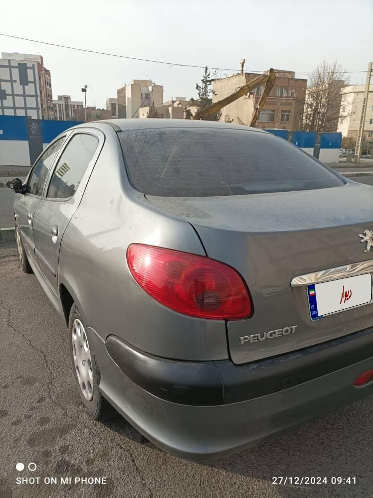 پژو 206 SD v8 - 1396