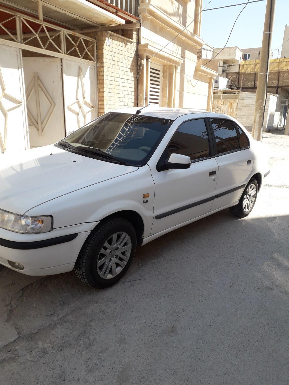 سمند LX XU7 - 1395