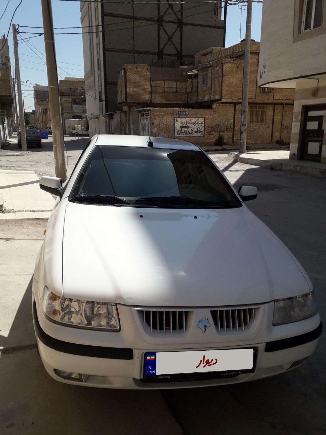 سمند LX XU7 - 1395