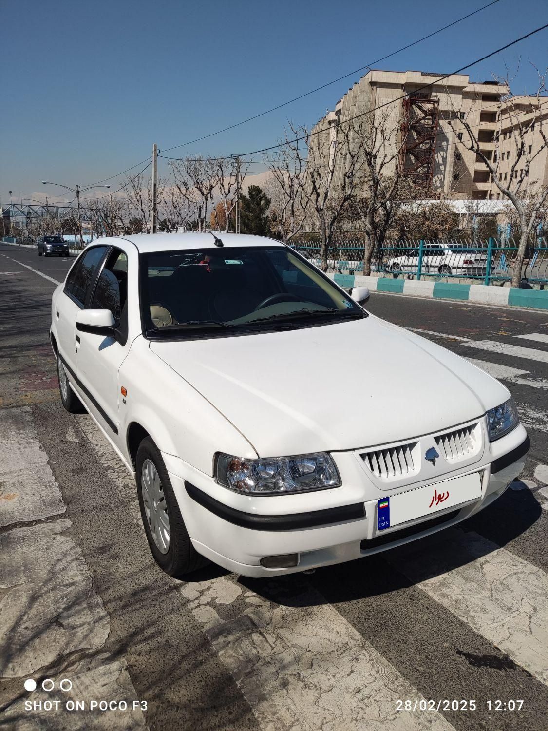 سمند LX EF7 دوگانه سوز - 1391