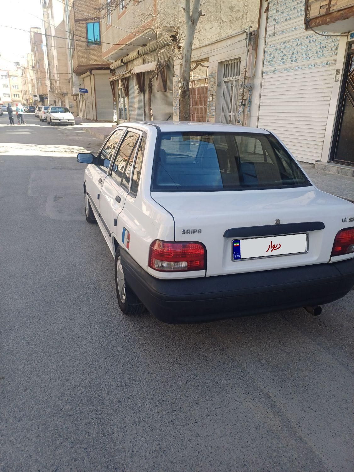 پراید 131 SL - 1390