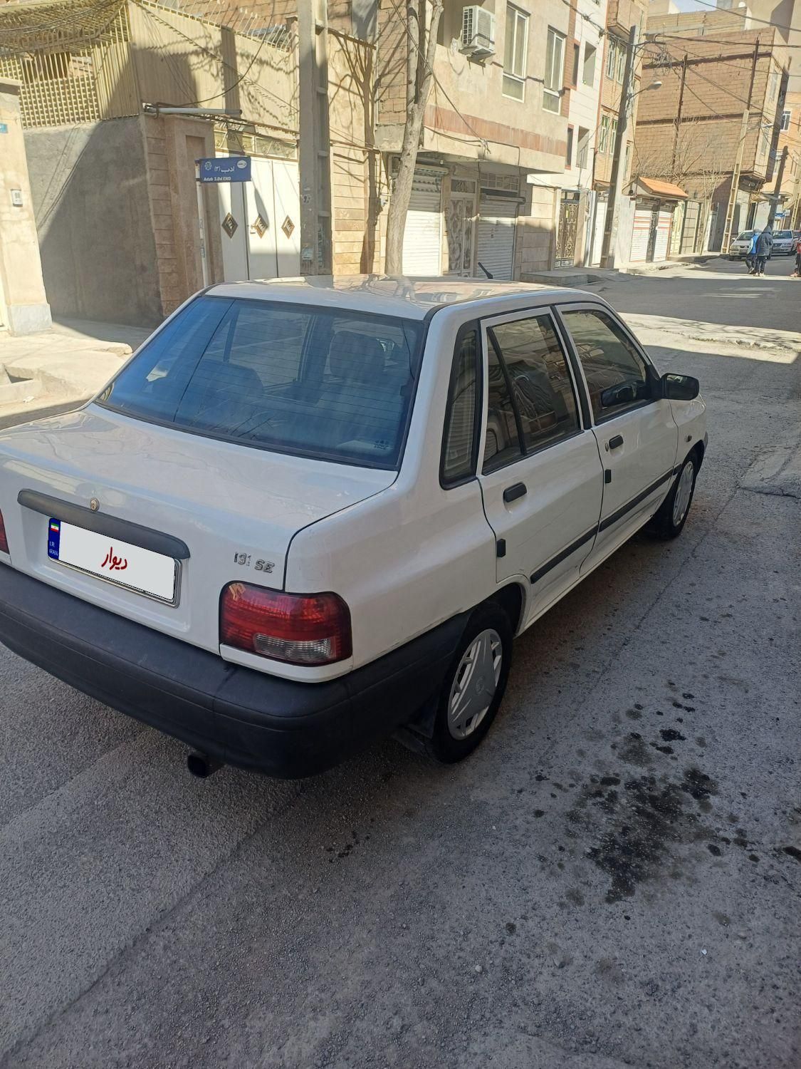 پراید 131 SL - 1390