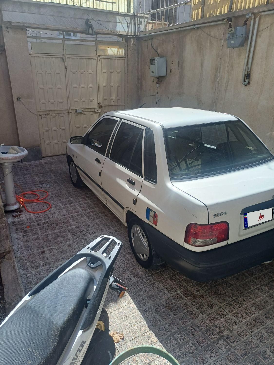 پراید 131 SL - 1390