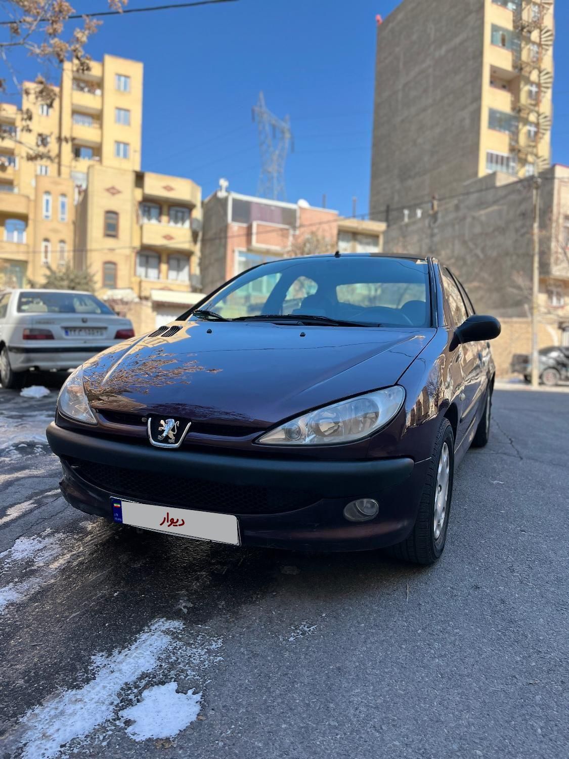 پژو 206 SD v8 - 1390