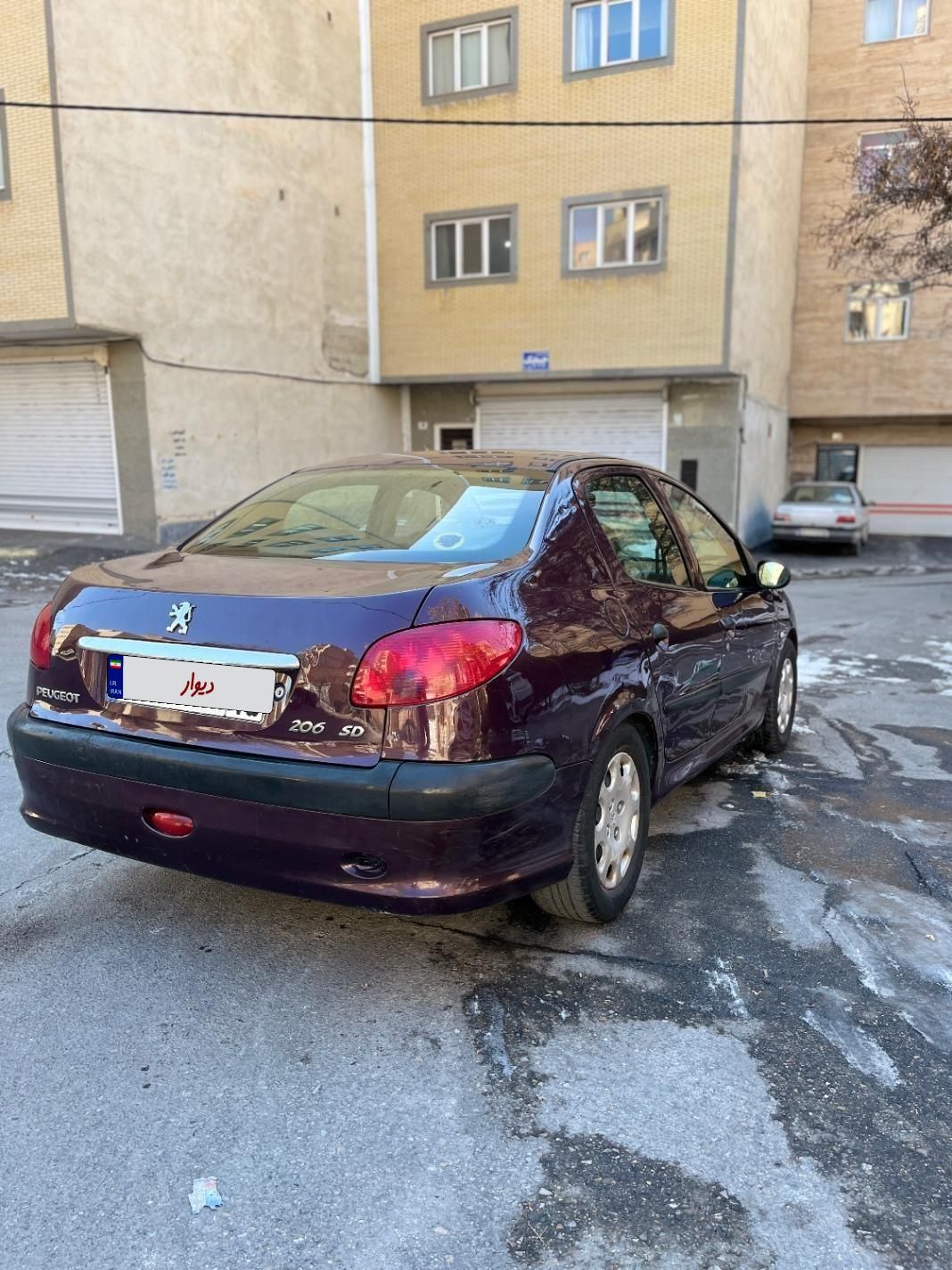 پژو 206 SD v8 - 1390