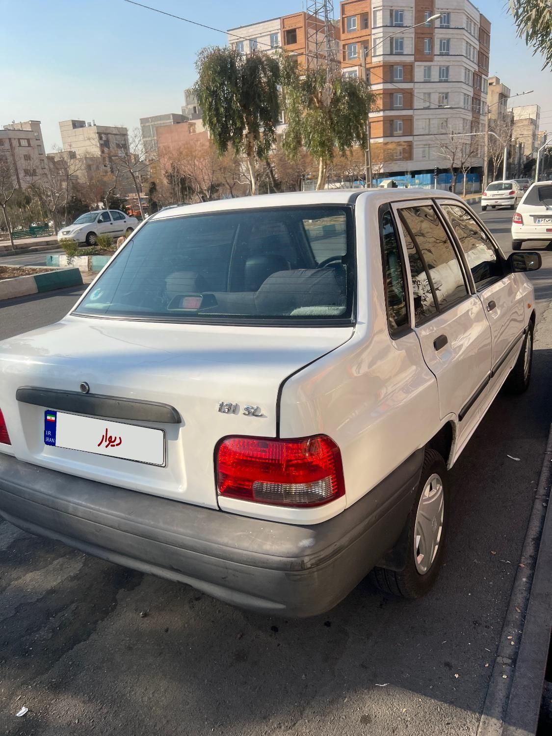 پراید 131 EX - 1392