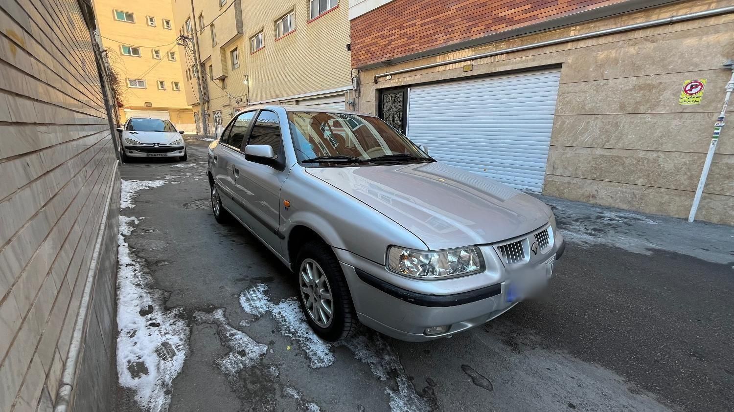 سمند LX XU7 - 1387