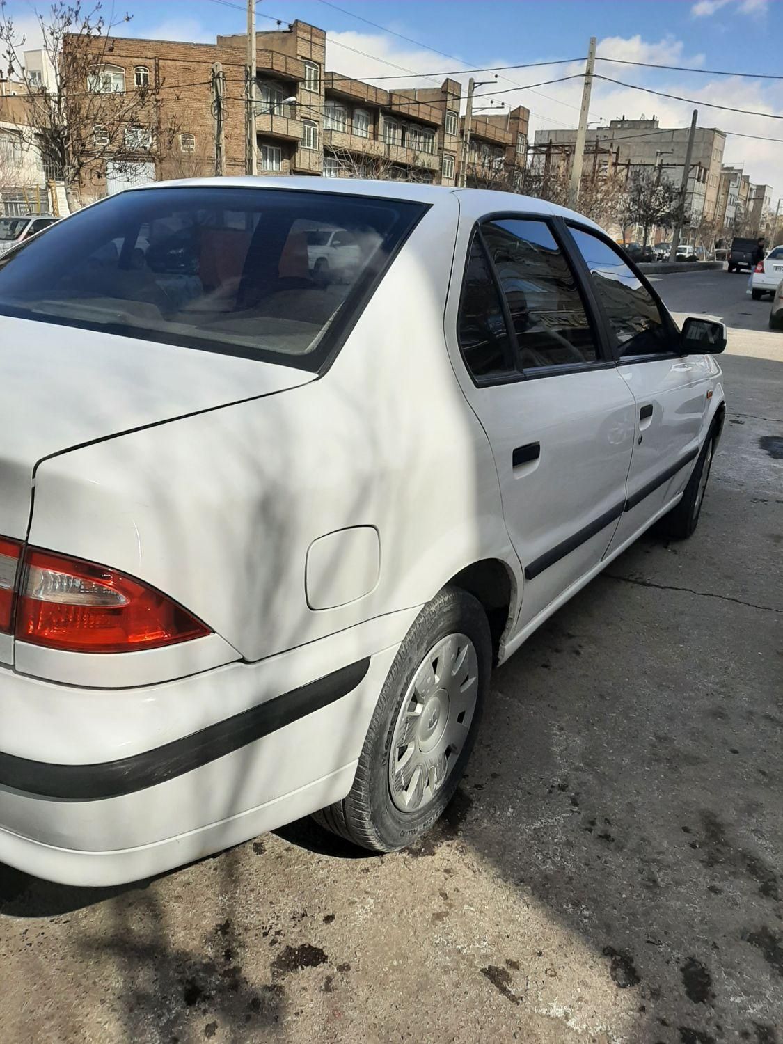 سمند LX EF7 دوگانه سوز - 1396