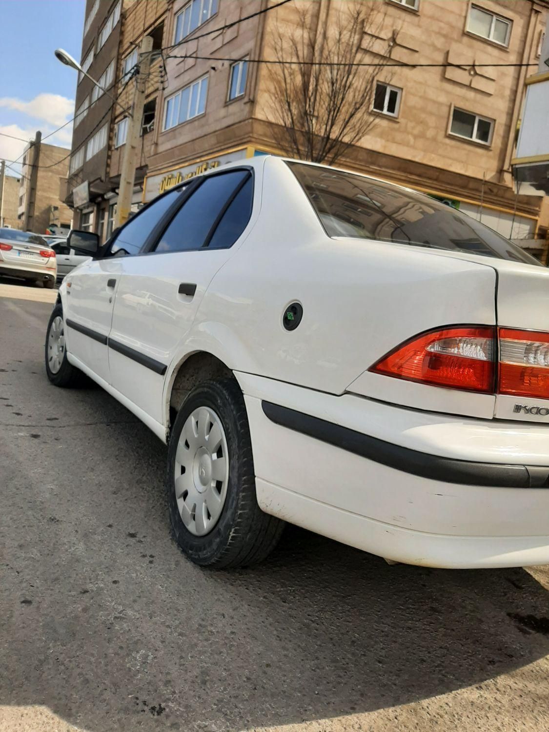 سمند LX EF7 دوگانه سوز - 1396