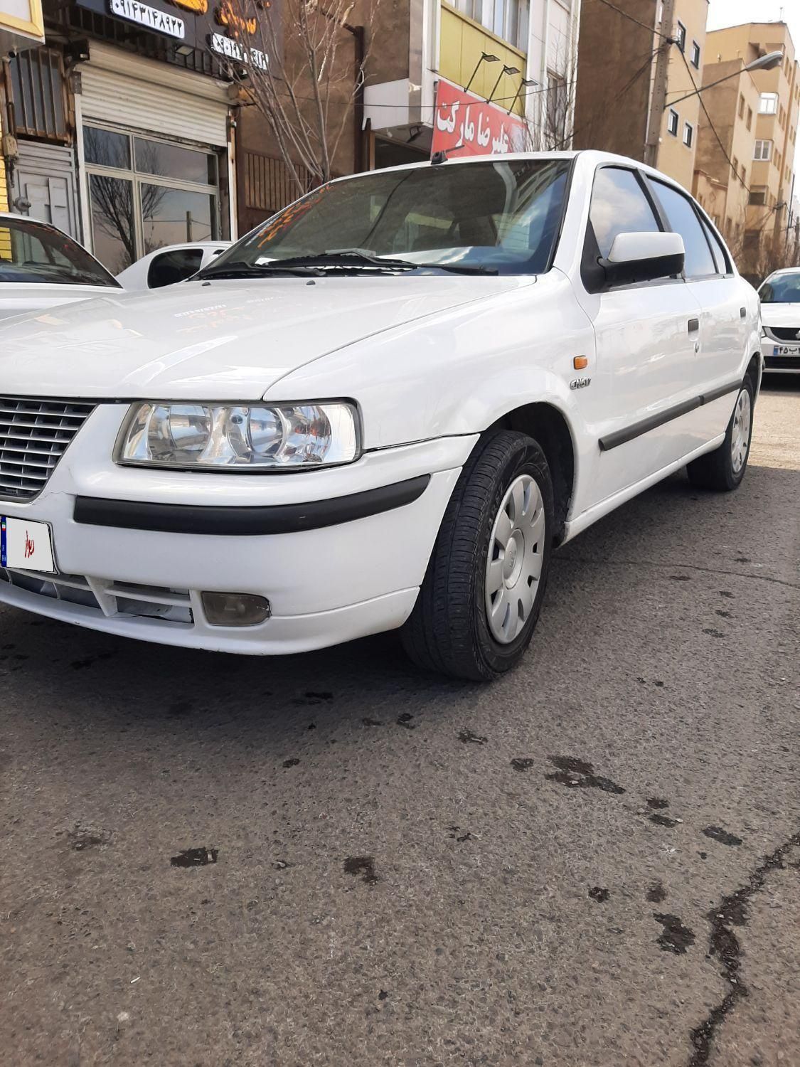 سمند LX EF7 دوگانه سوز - 1396